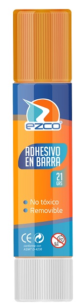 (SKR33) ADHESIVO EN BARRA EZCO 21GRS - ESCOLAR - ADHESIVOS