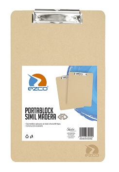 (SKR51) PORTABLOCK SIMIL MADERA EZCO OFICIO - COMERCIAL - ORGANIZADOR DE ESCRITORIO