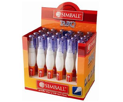 (SP11) CORRECTOR SIMBALL LAPIZ 7ML TAIKO - ESCOLAR - CORRECTORES