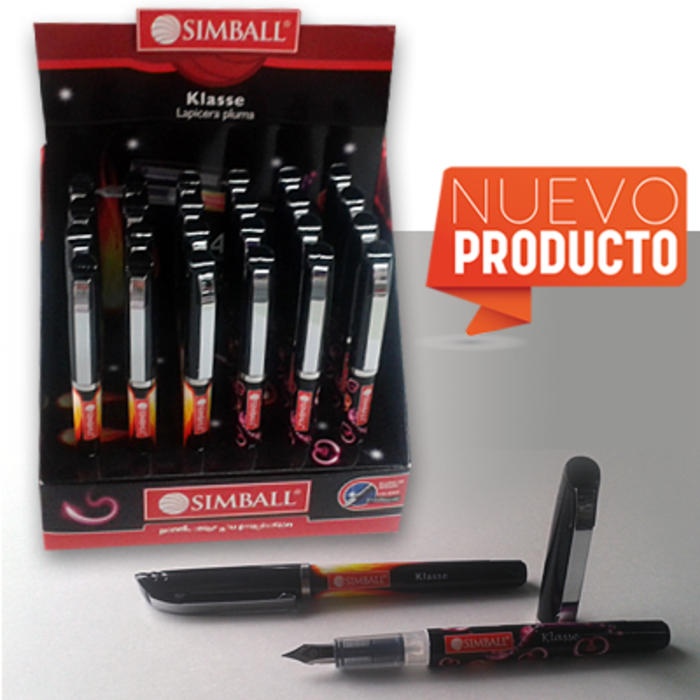 (SP148) LAPICERA SIMBALL FUENTE KLASSE - ESCOLAR - LAPICERAS PLUMA