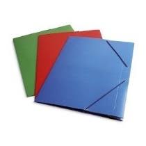 (TAN01) CARPETA TANDIL C/ELAST 35X50 COLOR - ESCOLAR - CARPETAS CON ELASTICO