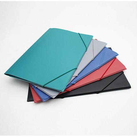 (TAN02) CARPETA TANDIL C/ELAST OFICIO COLOR - ESCOLAR - CARPETAS CON ELASTICO